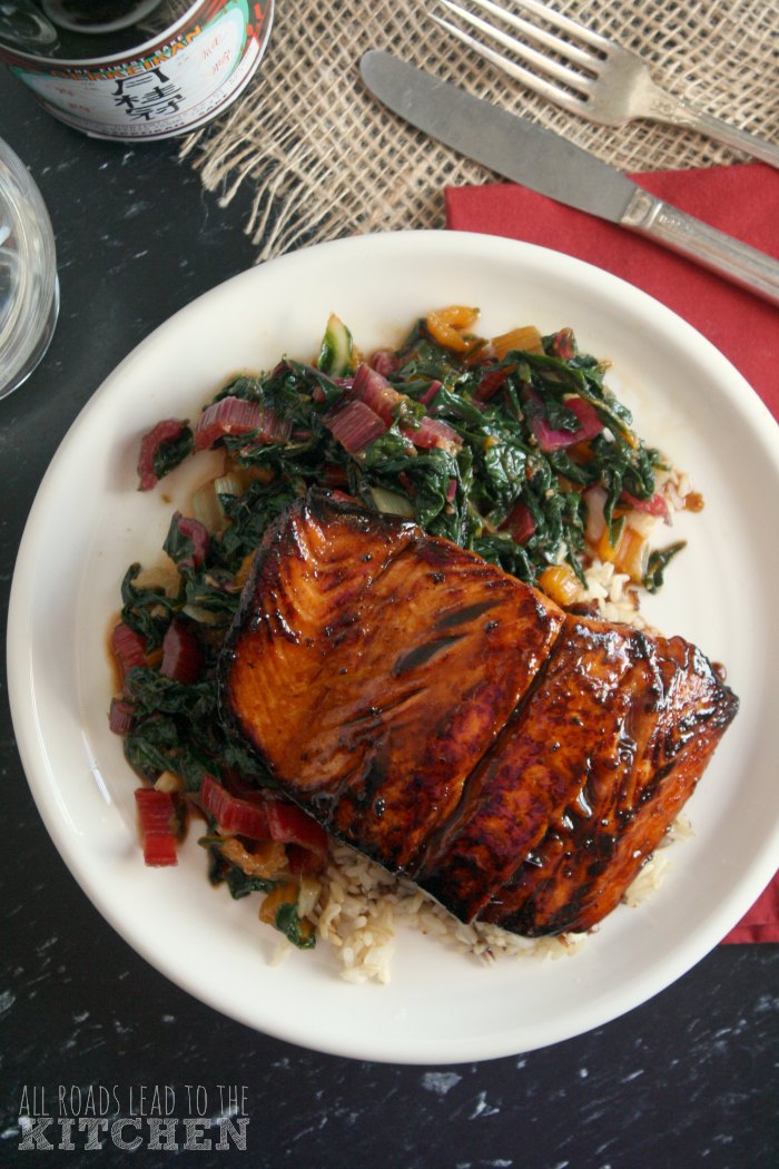 SalmonHoney Teriyaki All Roads Lead to the Kitchen