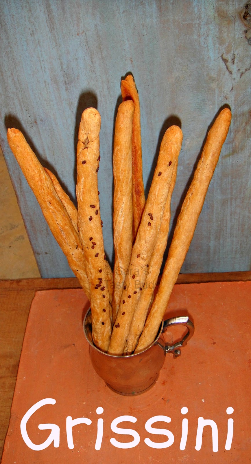 SARA'S TASTY BUDS Grissini Italian BreadsticksBreadBakers