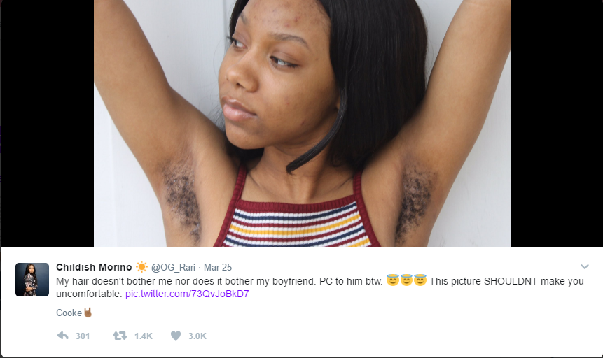 Armpit Hair A Growing Trend For Women Kinnaka S Blog