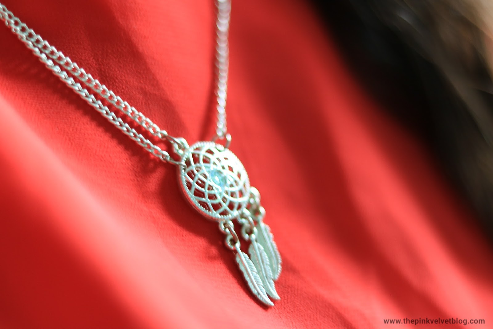 Anouk Silver Neck Piece from Myntra anouk silver neck piece from myntra