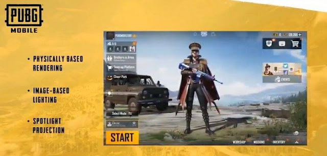 PUBG Mobile New Era 1.0: Karakter iyileştirmeleri, yükseltilmiş grafikler, yeni lobi, kullanıcı arayüzü ve daha fazlası PUBG Mobile New Era 1.0: Karakter iyileştirmeleri, yükseltilmiş grafikler, yeni lobi, kullanıcı arayüzü ve daha fazlası