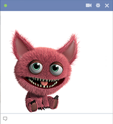 Cute creature for Facebook