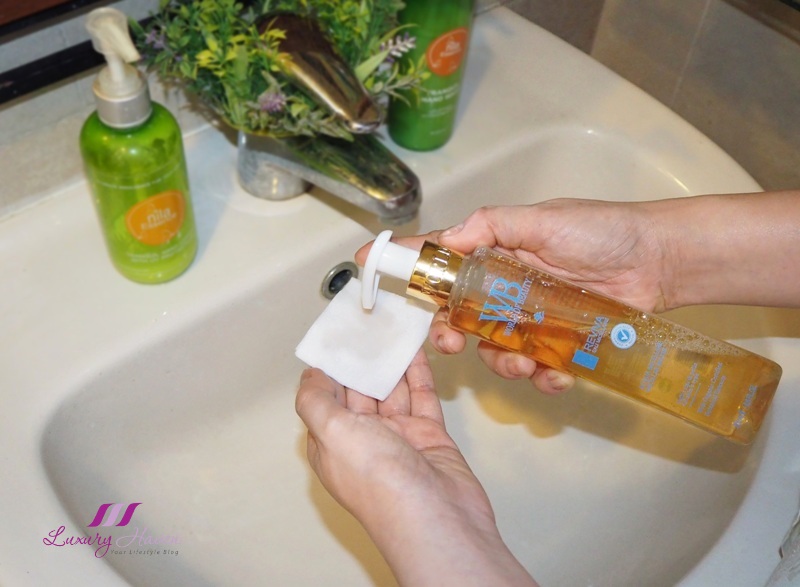 World of Beauty Reviva Eau Micellaire Review organic skincare reviva micellar water review