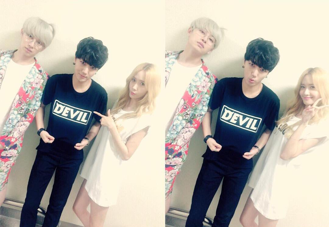 Pic Super Junior s ex- GIRLFRIENDs