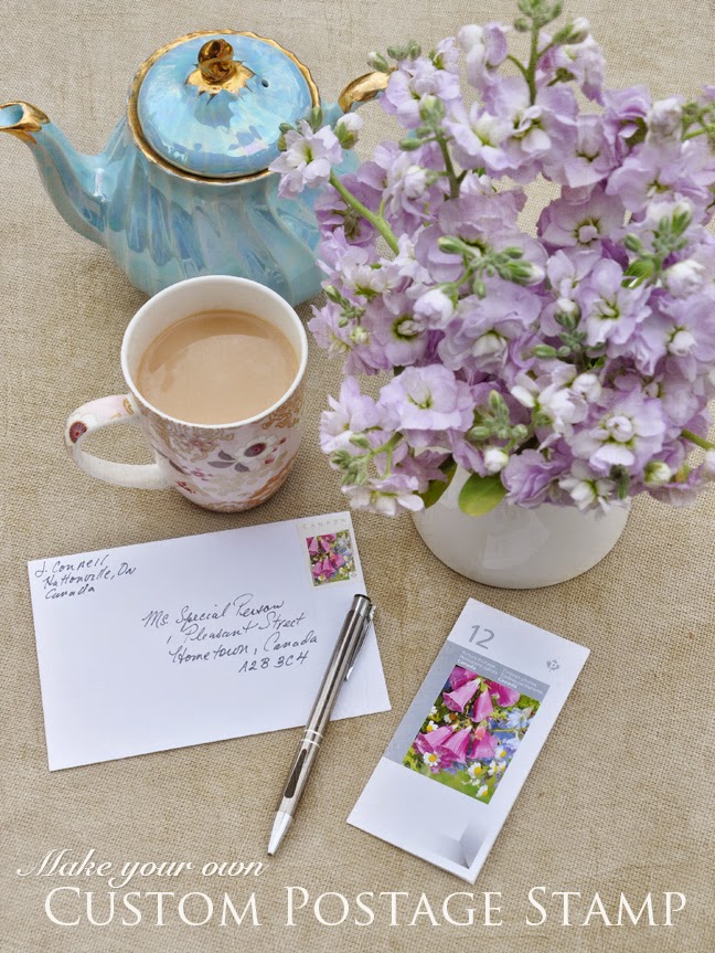 three dogs in a garden make your own custom postage stamp