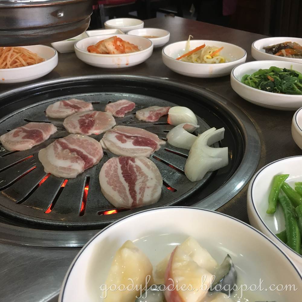 Korean bbq buffet kuala lumpur