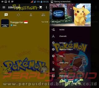 BBM Mod Tema Pokemon Versi 3.0.0.18 Apk Download BBM Mod Tema Pokemon Versi 3.0.0.18 Apk