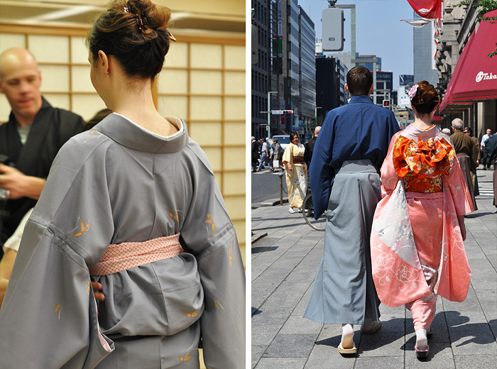 Kimono Japońskie sushi Ecco Travel