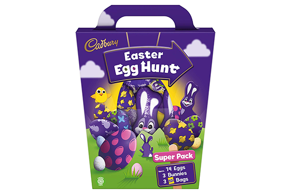 Easter Competition: WIN A Cadbury Easter Egg Hunt Pack