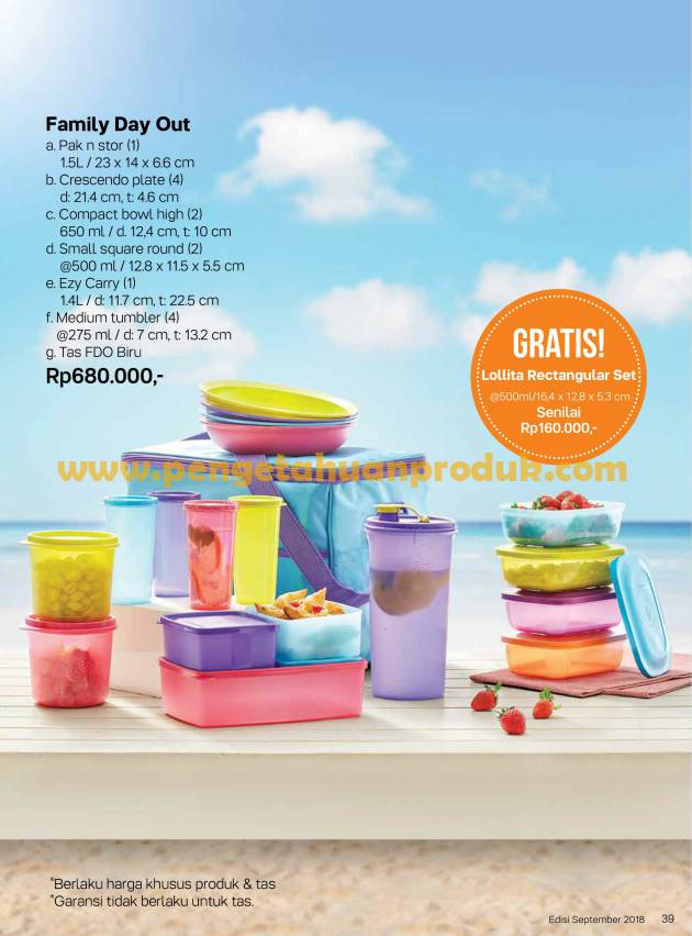 Katalog Tupperware Oktober 2018 Promo Brosur
