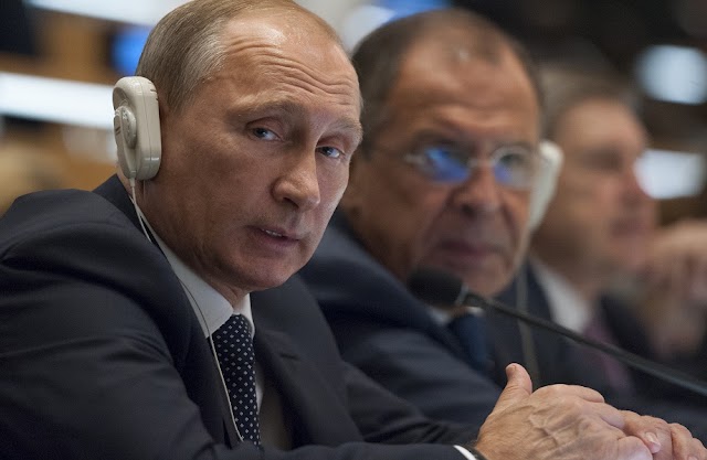 MUNDO | UNIÃO EUROPÉIA - Rússia 'está pronta' para cortar relações com UE em caso de sanções, diz ministro Lavrov.