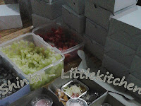 Snack Box : Puding, Brownies, Sus Kering & Salad Buah