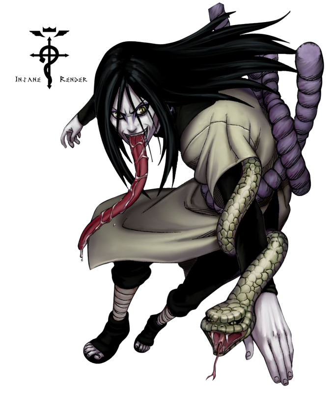 Download this Orochimaru Forma Actual picture