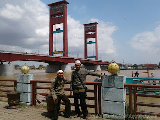 Wisata Palembang city South Sumatera ampera Palembang city South Sumatera