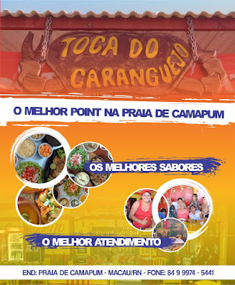 TOCA DO CARANGUEJO – PRAIA DE CAMAPUM