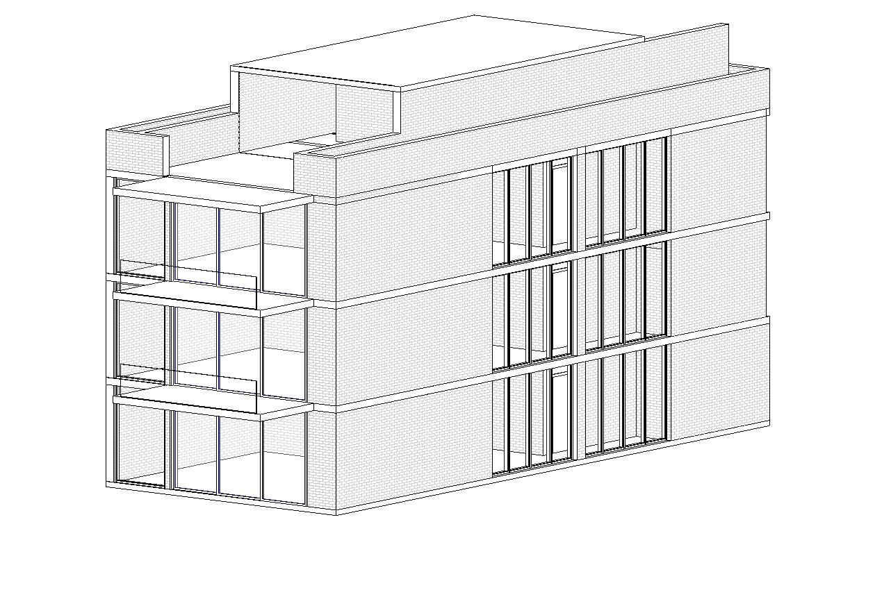 Matthew Cowle Arch1390 2011 Independent Study Draft Model