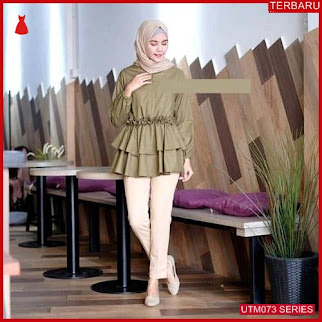 UTM073T77 Baju Tazana Muslim Atasan UTM073T77 049 | Terbaru BMGShop