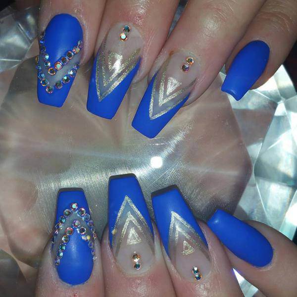 Coffin Reindeer Nail Art Designs to Valentine day Coffin ,Reindeer Nail Art ,Designs ,Valentine day