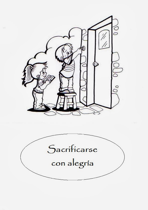 El Rincón de las Melli: Compromisos de los niños de Infancia Misionera