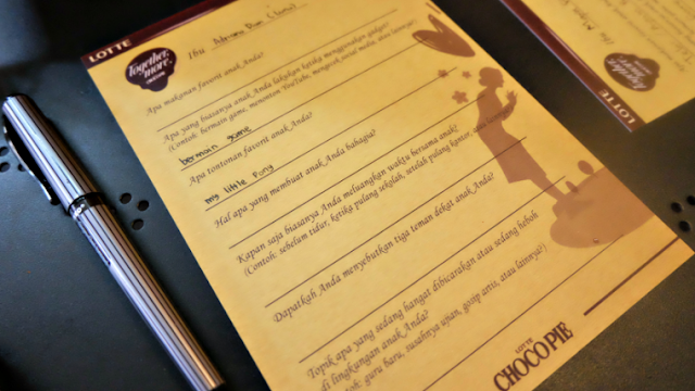 Lotte Choco Pie "Mother's Day, together." Lotte Choco Pie "Mother's Day, together."