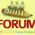 Free Forum Posting Sites List 2018