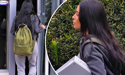 Kim Kardashians Brings $100k Birkin Bag To Exams | Ladun Liadi's Blog