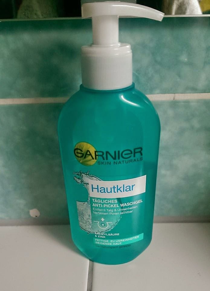 Garnier All Read About It: Hautklar Review 1 Teil
