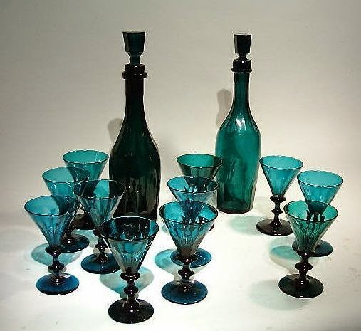 antique glass