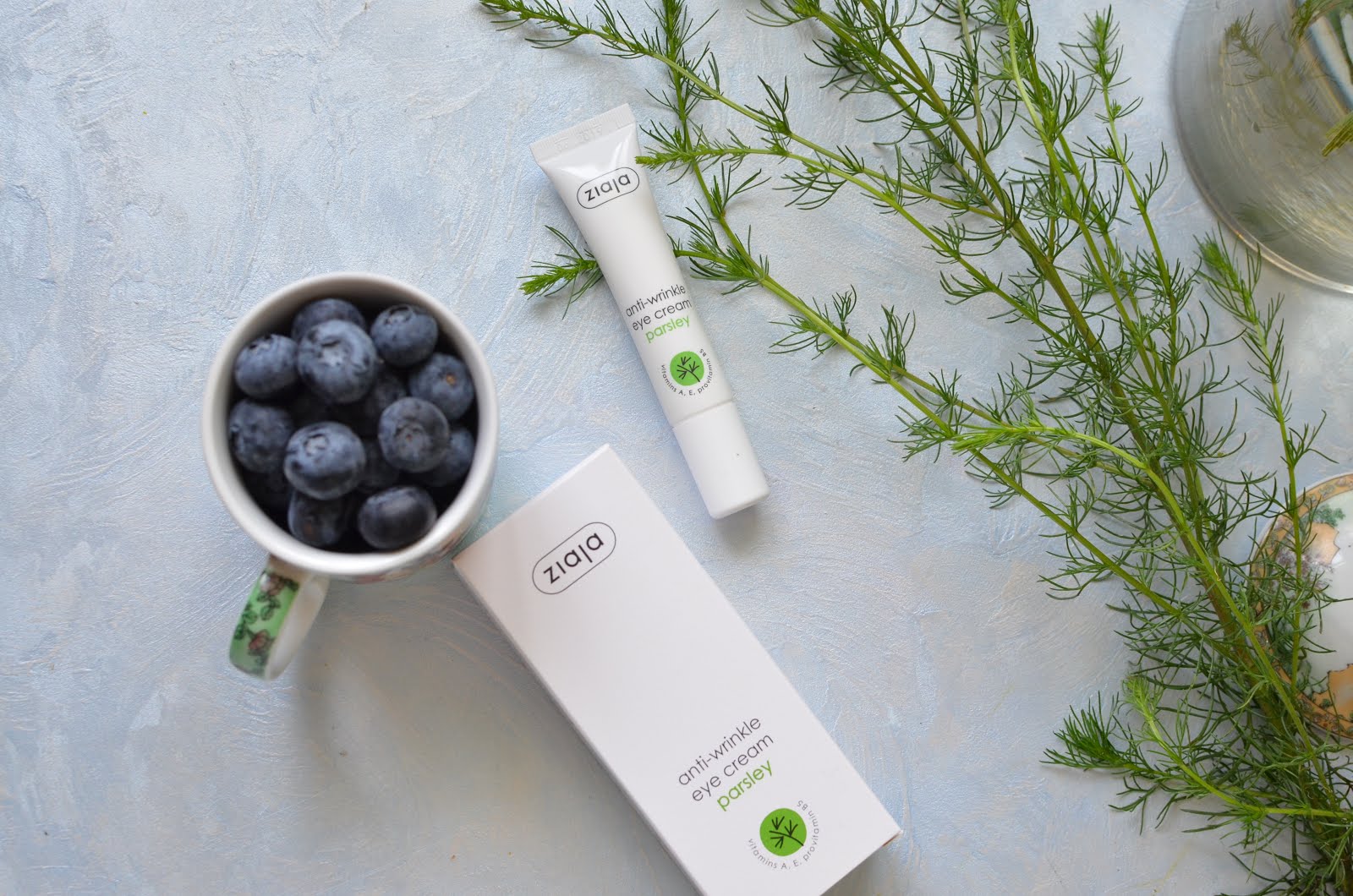 Ziaja Cream Eye And Eyelid AntiWrinkle Parsley Крем для кожи вокруг