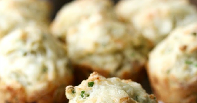 Shallot and Gruyère Cheese Muffins | Karen&amp;#39;s Kitchen Stories