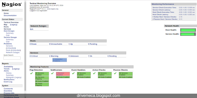 DriveMeca instalando Nagios en un servidor Linux Centos 6.x / 7.x paso a paso DriveMeca instalando Nagios en un servidor Linux Centos 6.x / 7.x paso a paso