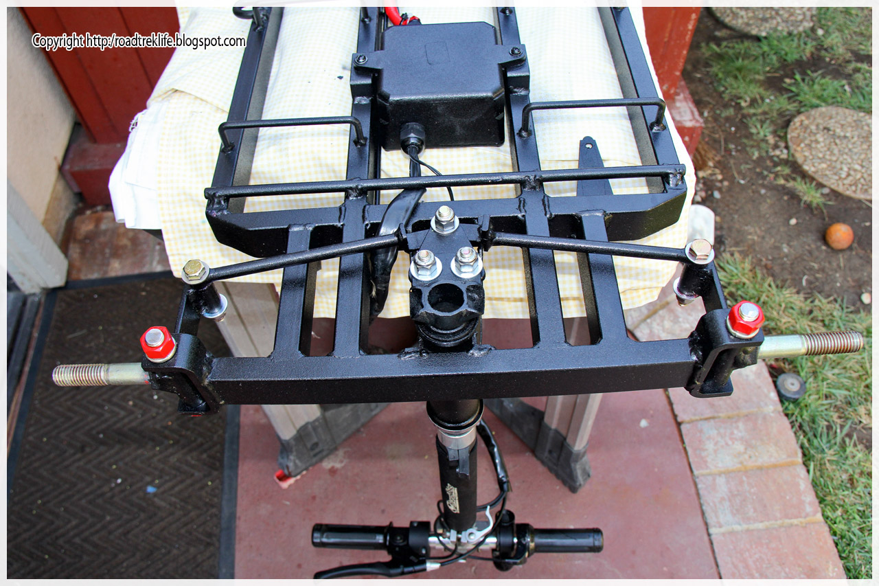 Roadtrek Modifications/ Mods, Upgrades, and Gadgets. "Scooler", A