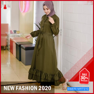 MRT010G70 Gamis Siska Rempel Dobel Terbaru BMGShop
