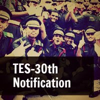 TES-30th Notification