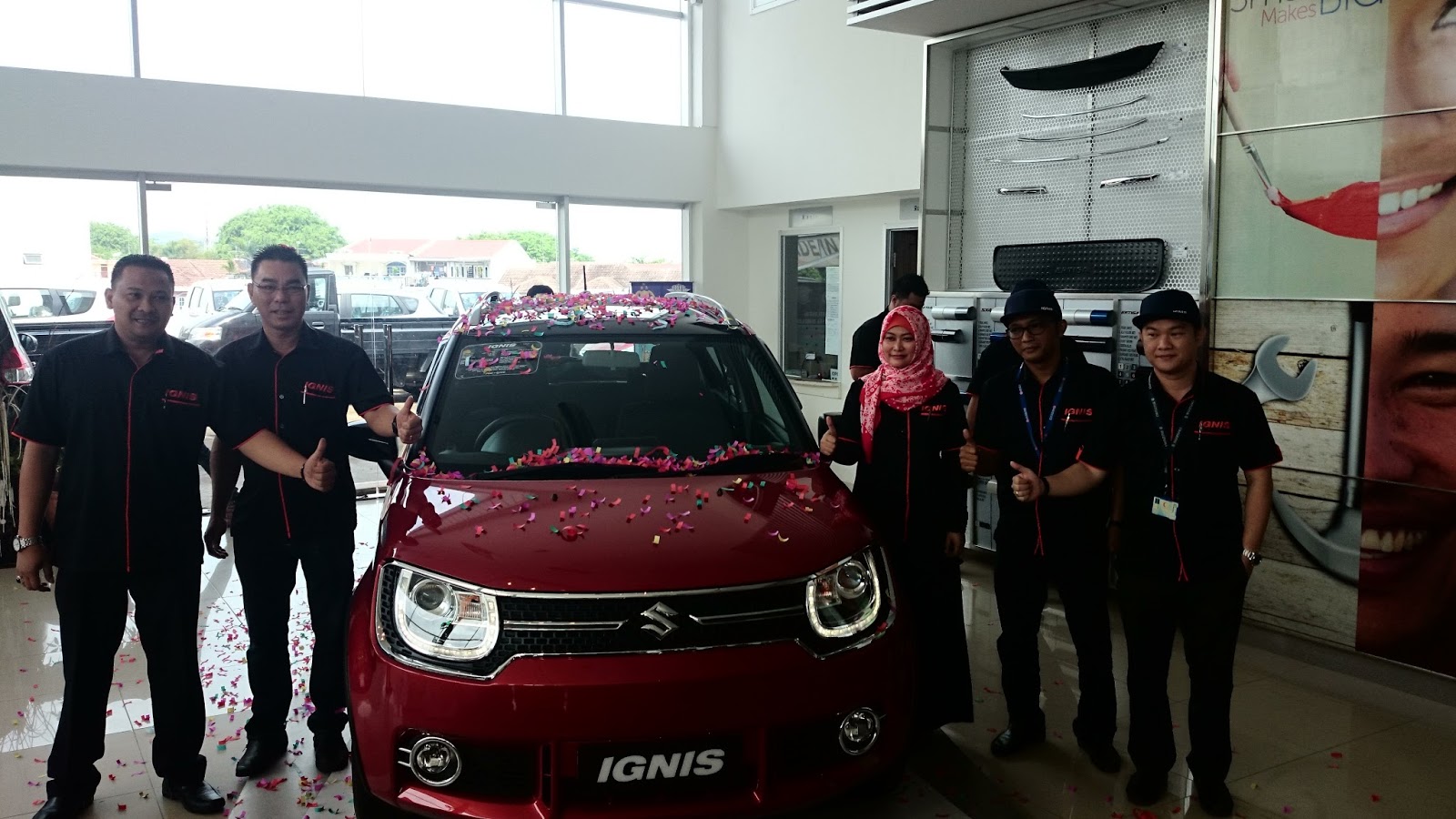 Suzuki Indomobil Batam Luncurkan Mobil Sport Utility Vehicle Terbaru