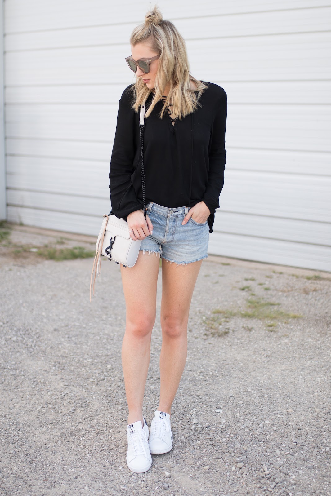 Casual outfit with sneakers