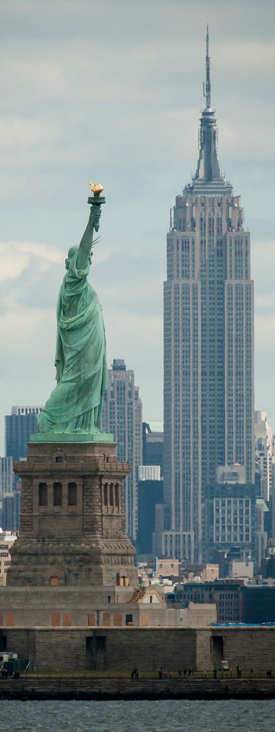 Statue of Liberty, New York City, New York State, USA