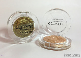 Catrice spectaculART LE - Pure Chrome Eyeshadow Catrice spectaculART LE - Pure Chrome Eyeshadow
