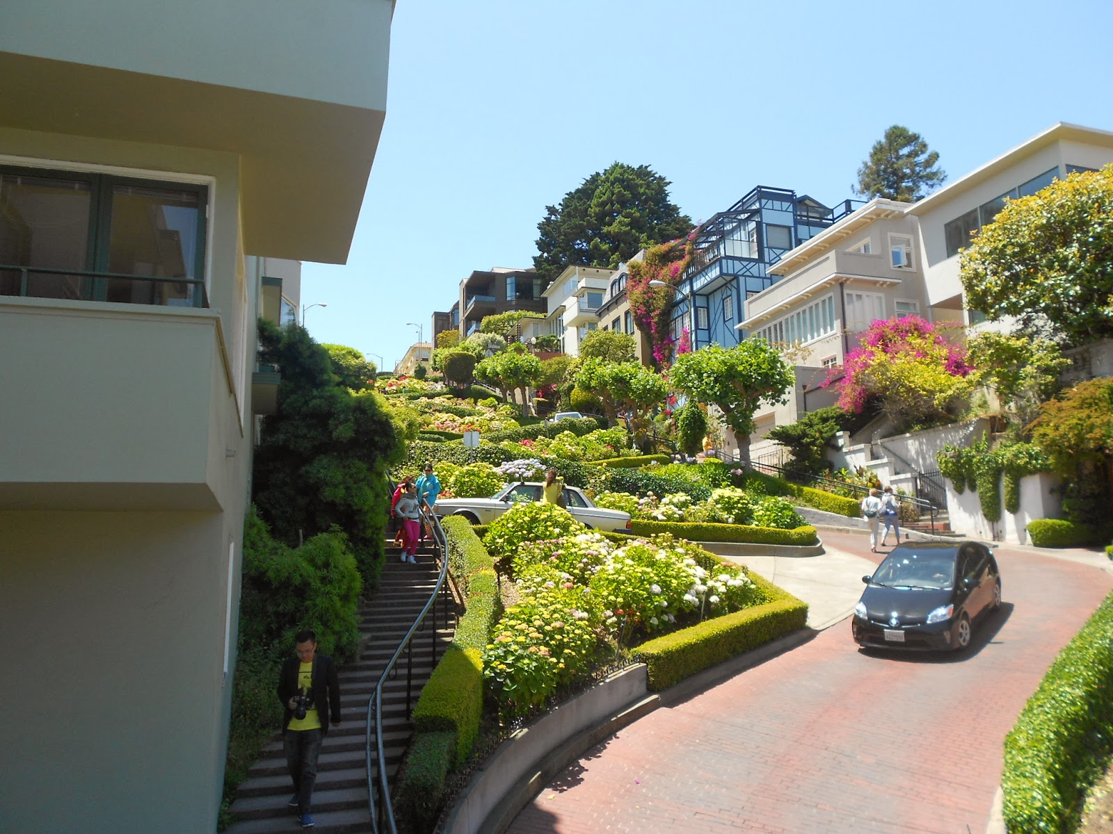 Lombard Street - São Francisco
