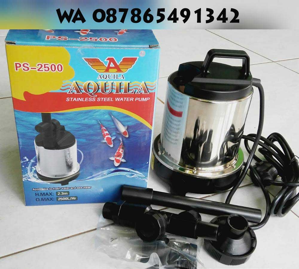Pompa Kolam Aquila PS2500 Ikan Koi