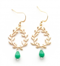 Boucle d'oreille come Zora by L - Raspberrylipstick Boucle d'oreille come Zora by L - Raspberrylipstick