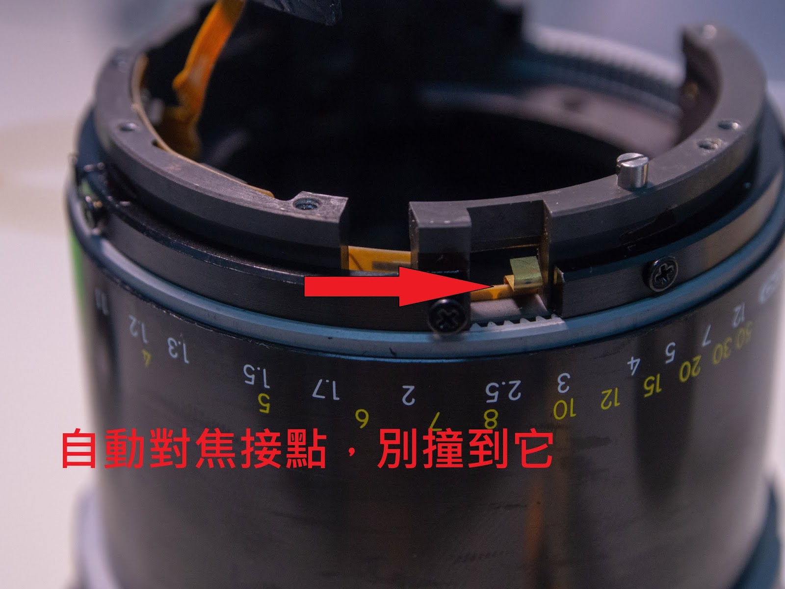 Nikon 135mm f2 dc 修理,Nikon 135mm f2 dc repair