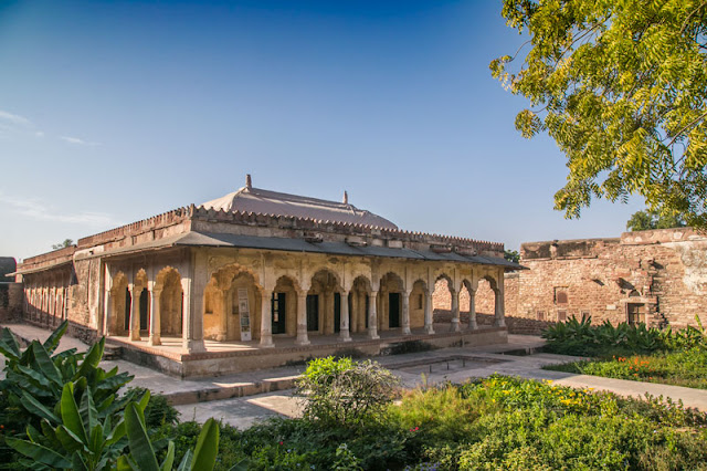 Ahhichatragarh - a brief history of Nagaur's famed fort Ahhichatragarh fort nagaur rajasthan akbar palace