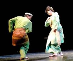 Tari Berpasangan Riau