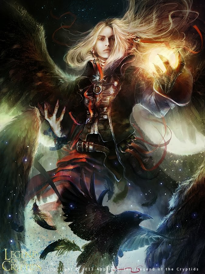 Legend of the Cryptids Fantasy Digital Paintings by Ania Mitura