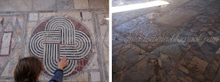 Pavimentos mosaicos, Ostia ANtiga