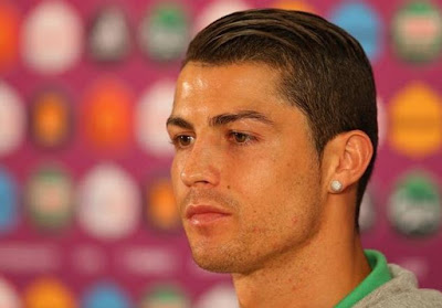 Model Rambut Christian Ronaldo