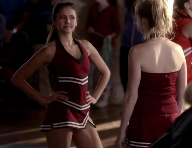 Nina played a cheerleader on The Vampire Diaries, a show in which she was o...