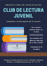 Apunta't al Club de Lectura Juvenil!