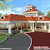 Kerala style traditional house  - 3350 Sq. Ft.